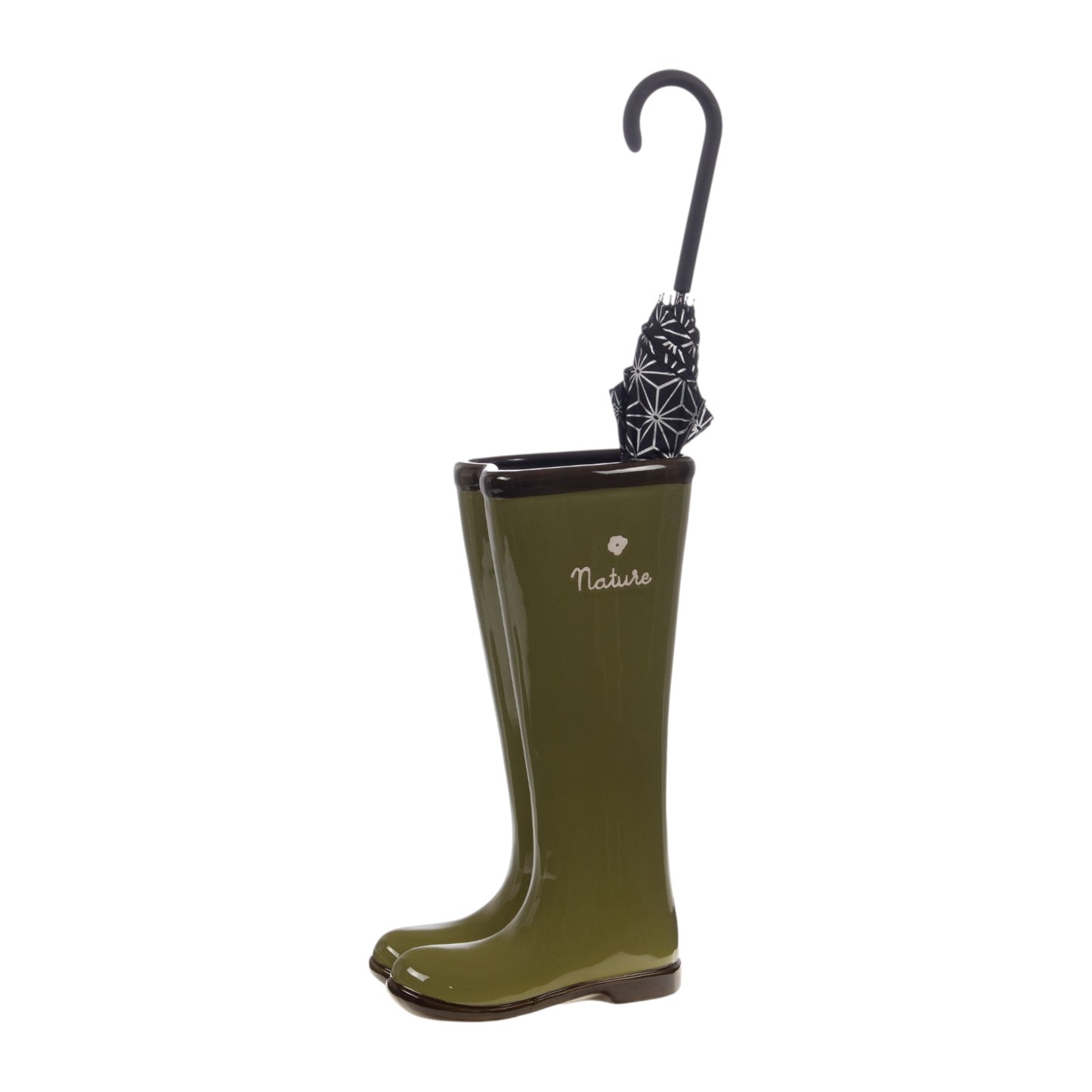 UMBRELLA HOLDER BOOT NATURE