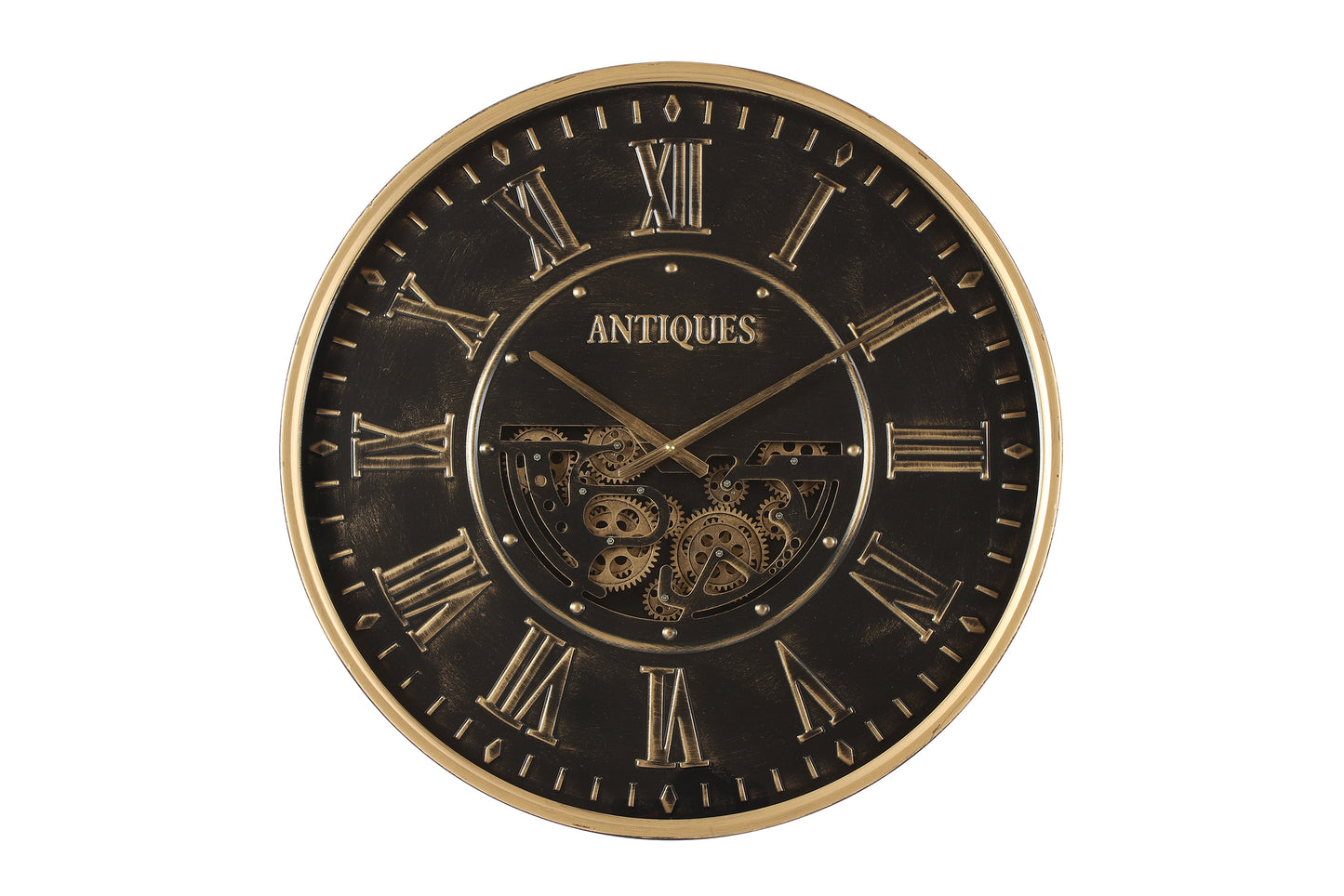 UNEMAN ROUND WALL CLOCK