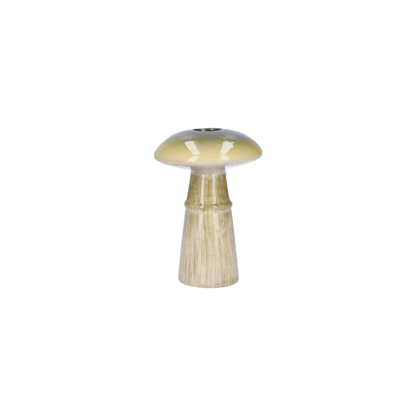 VASE AGARIC GREEN