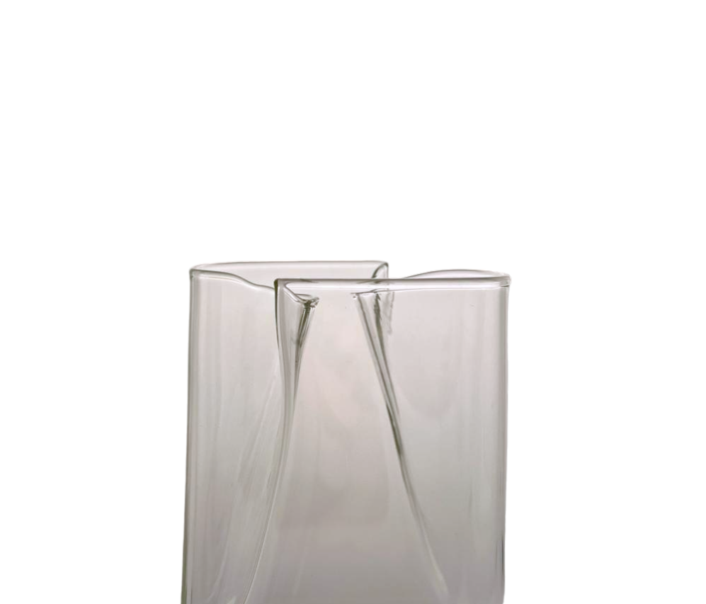 VASE GLASS CLEAR
