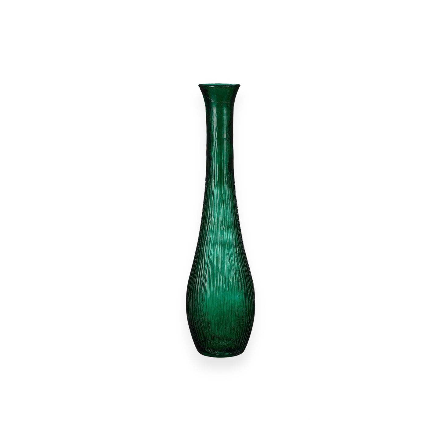 VASE DIX H 100 CM RECYCLED GLASS