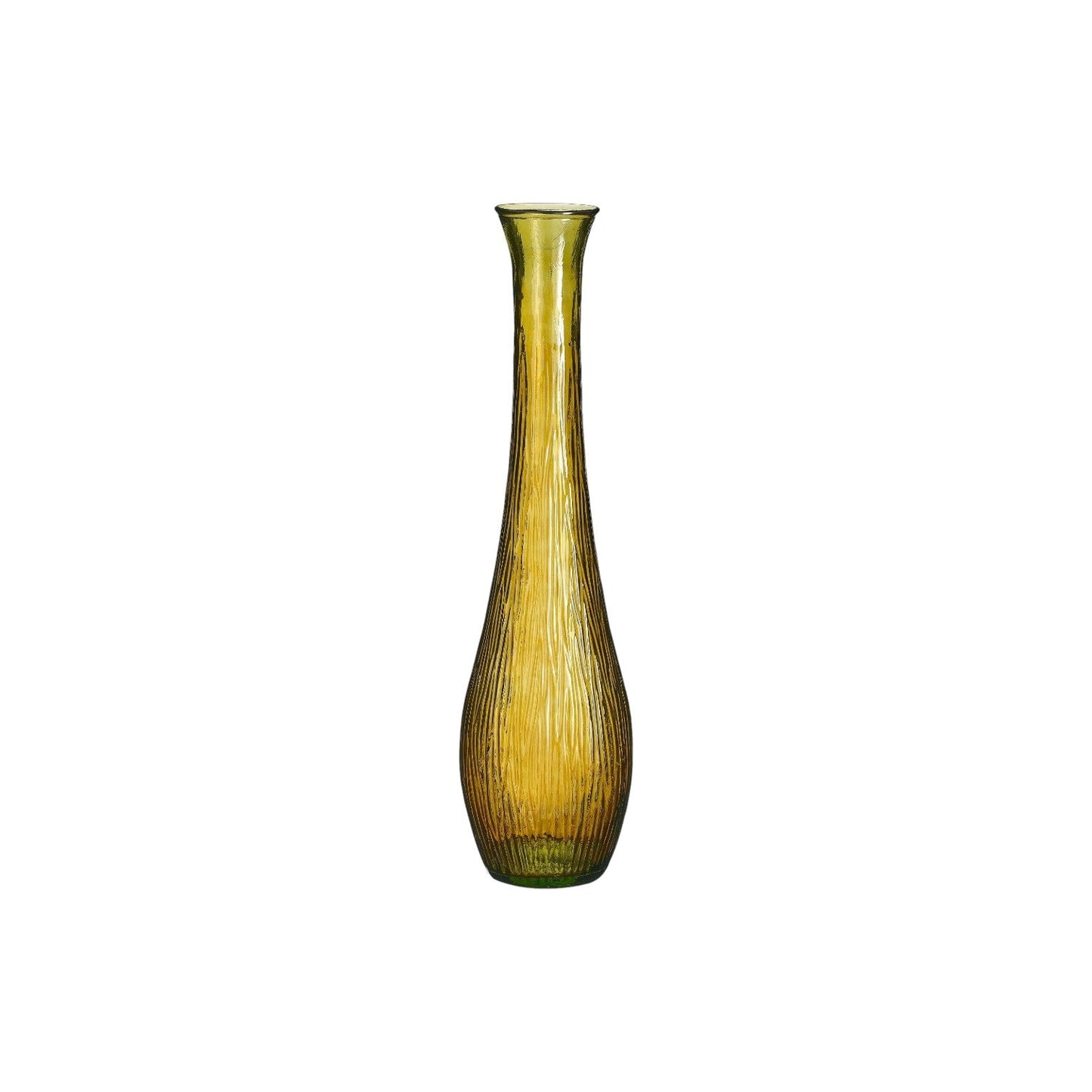 VASE DIX H 100 CM RECYCLED GLASS