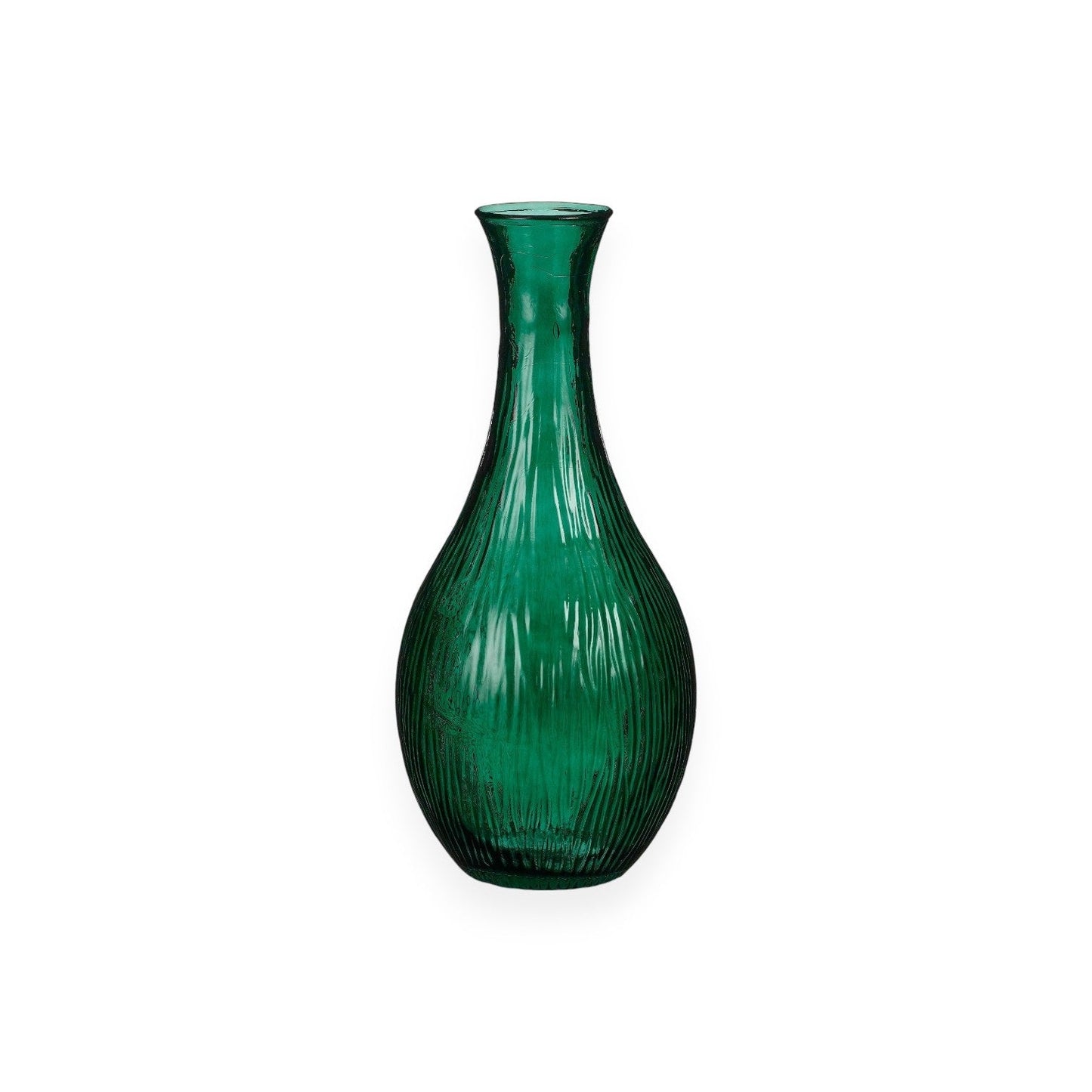 VASE DIX H 75 CM RECYCLED GLASS