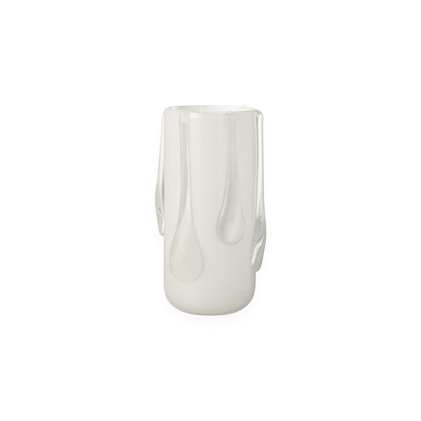 VASE DRIPPY GLASS