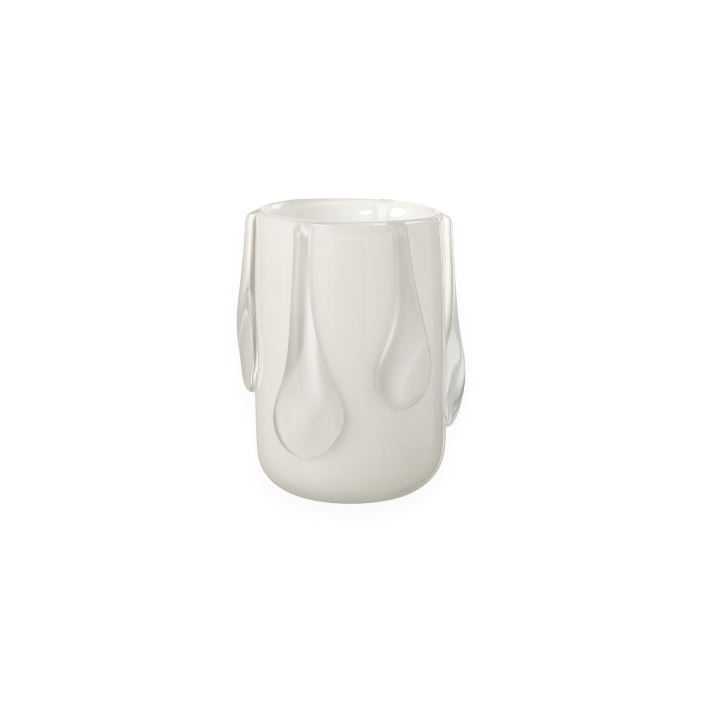 VASE DRIPPY GLASS