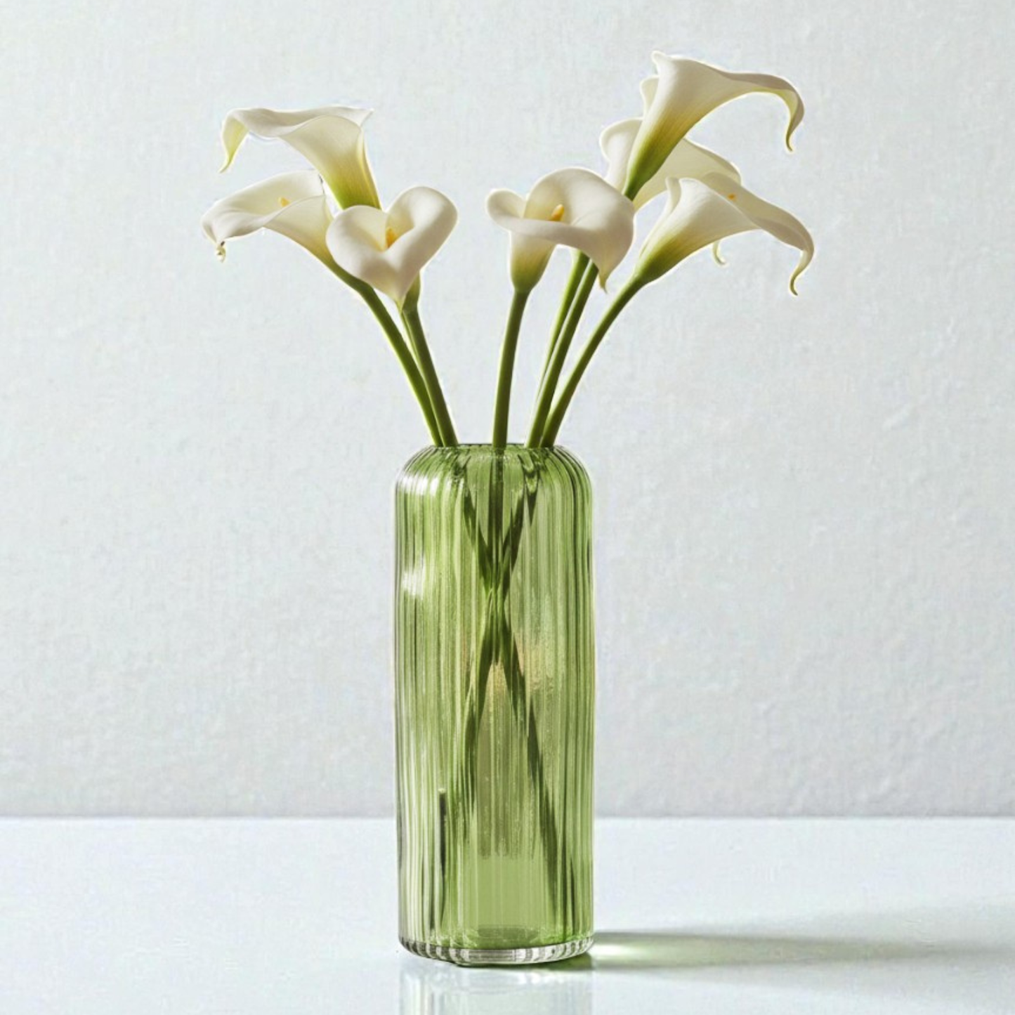 VASE NORA VINTAGE GREEN