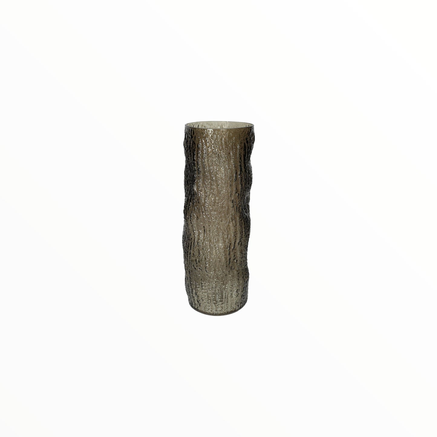 VASE TIMBER TAUPE
