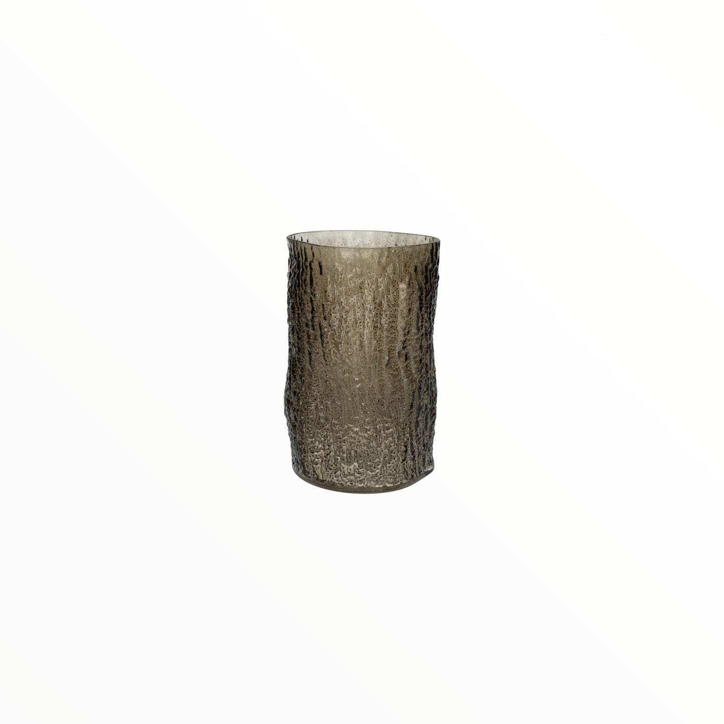 VASE TIMBER TAUPE