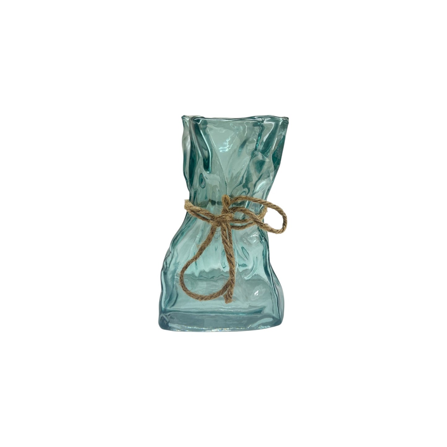 VASE WAVE GLAZED