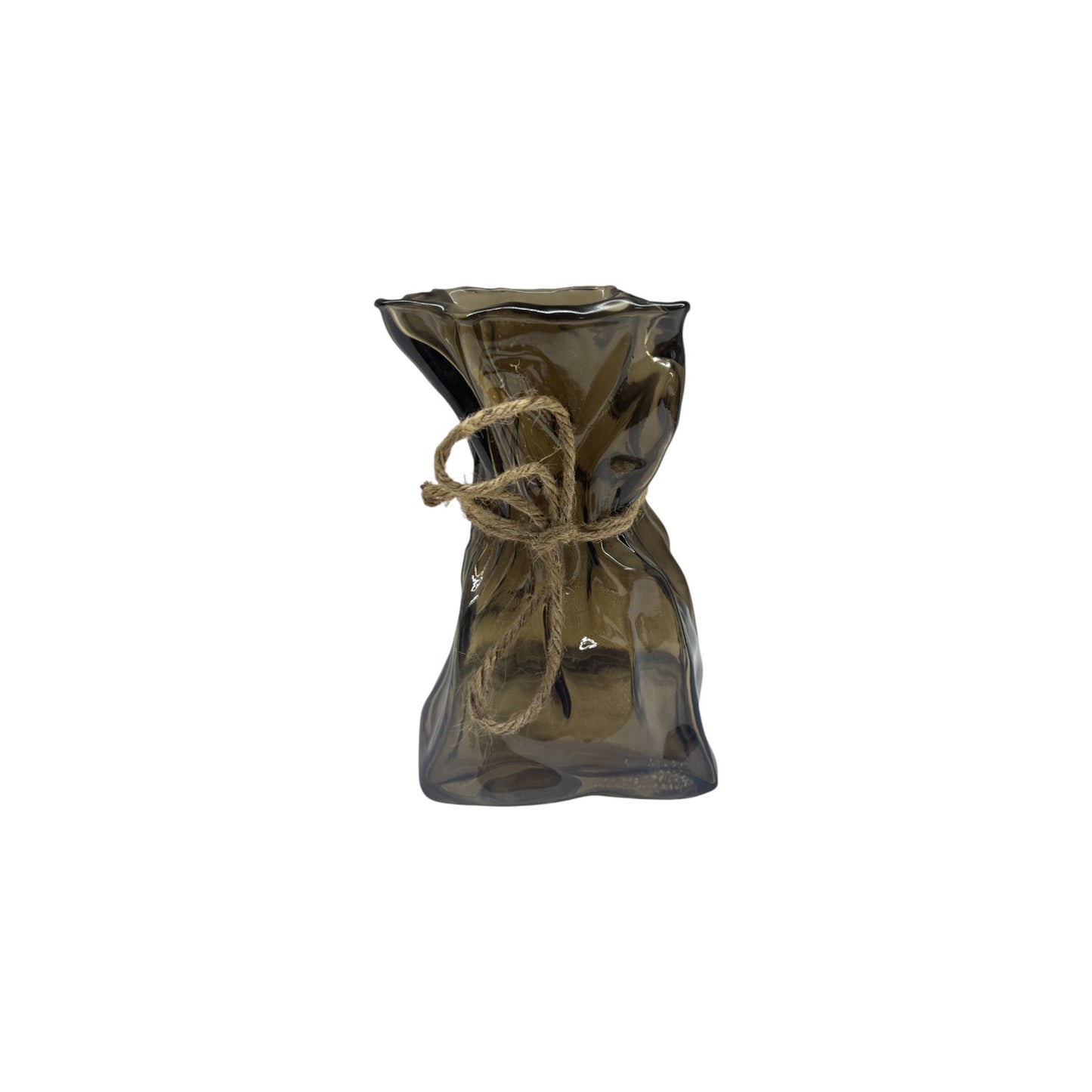 VASE WAVE GLAZED