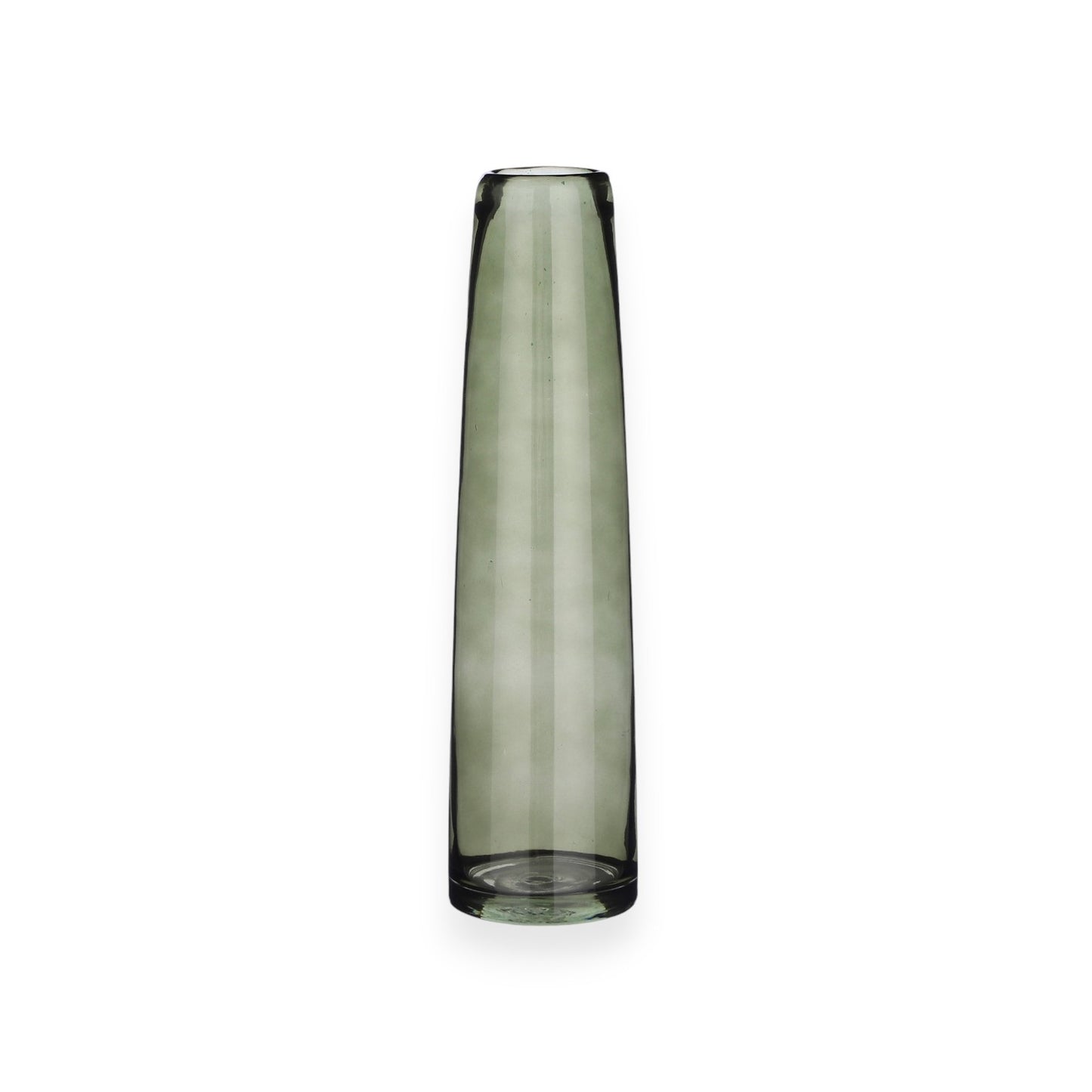 VASE XANDRA SINGLE FLOWER GREEN