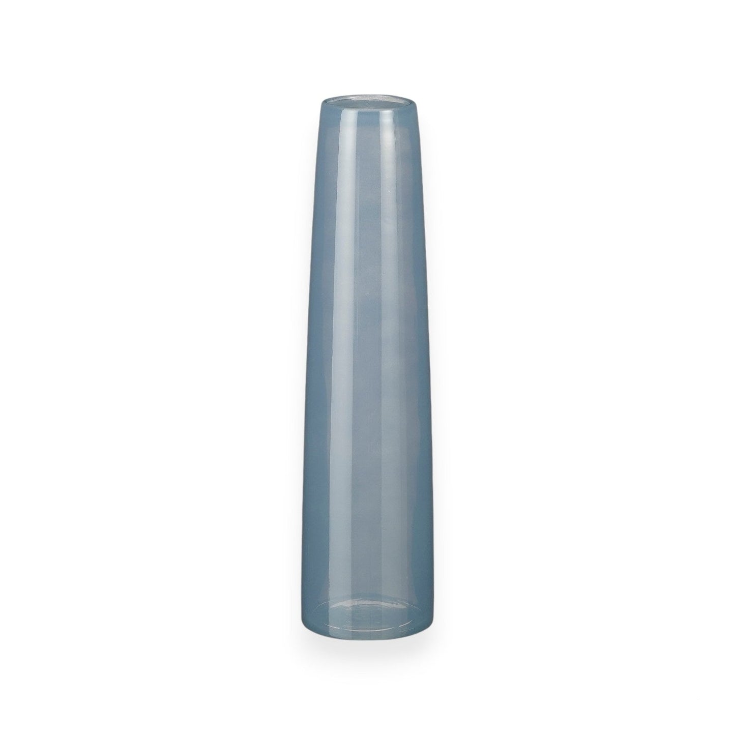 VASE XANDRA SINGLE FLOWER LIGHT BLUE