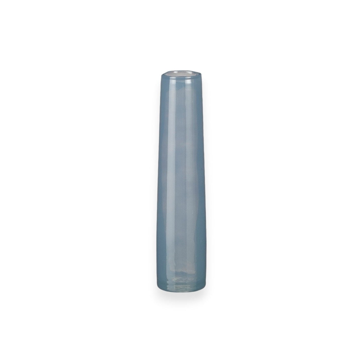 VASE XANDRA SINGLE FLOWER LIGHT BLUE