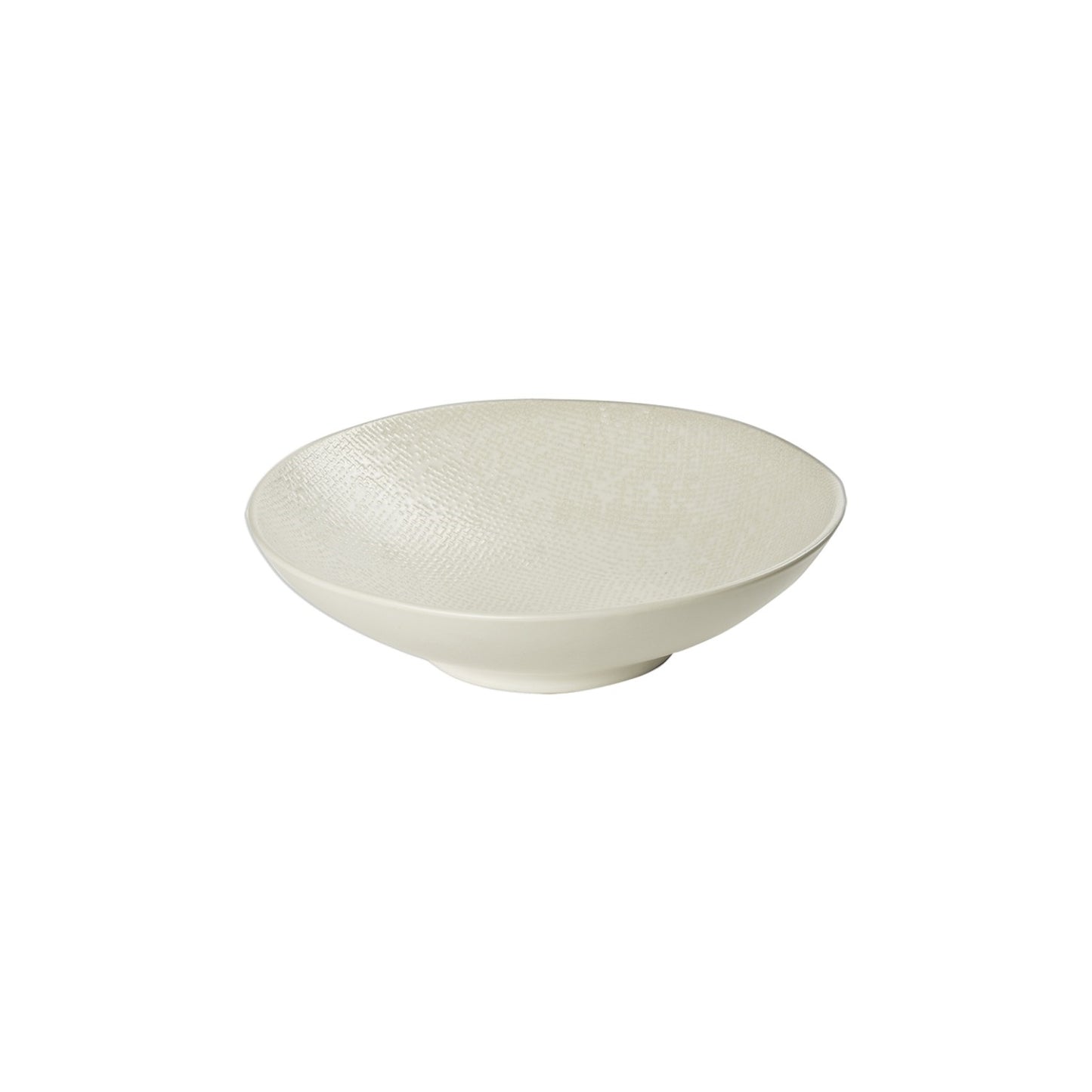 VESUVIO PLATE WHITE