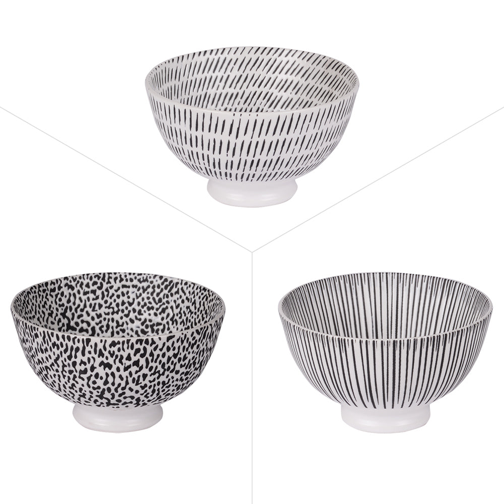 VOLCANO BOWL WHITE