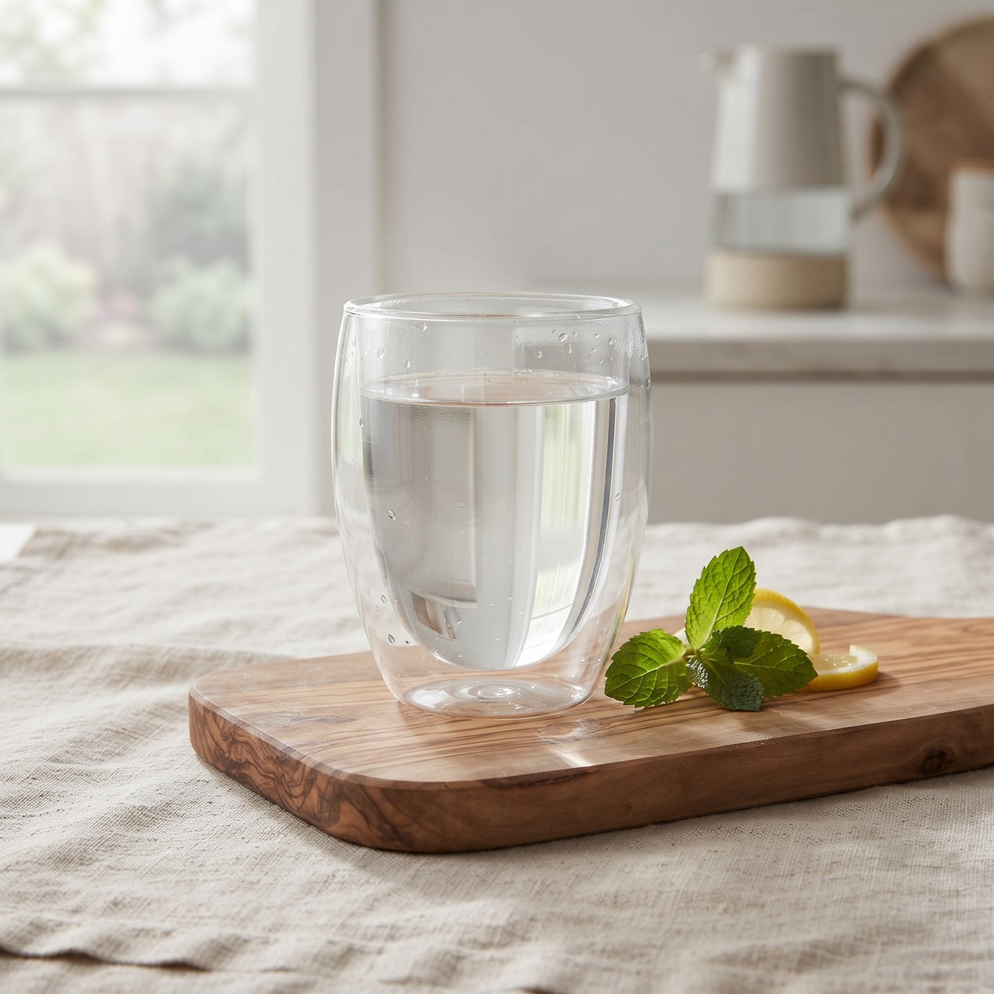 WATER GLASS BOROSILICATE 325 ML