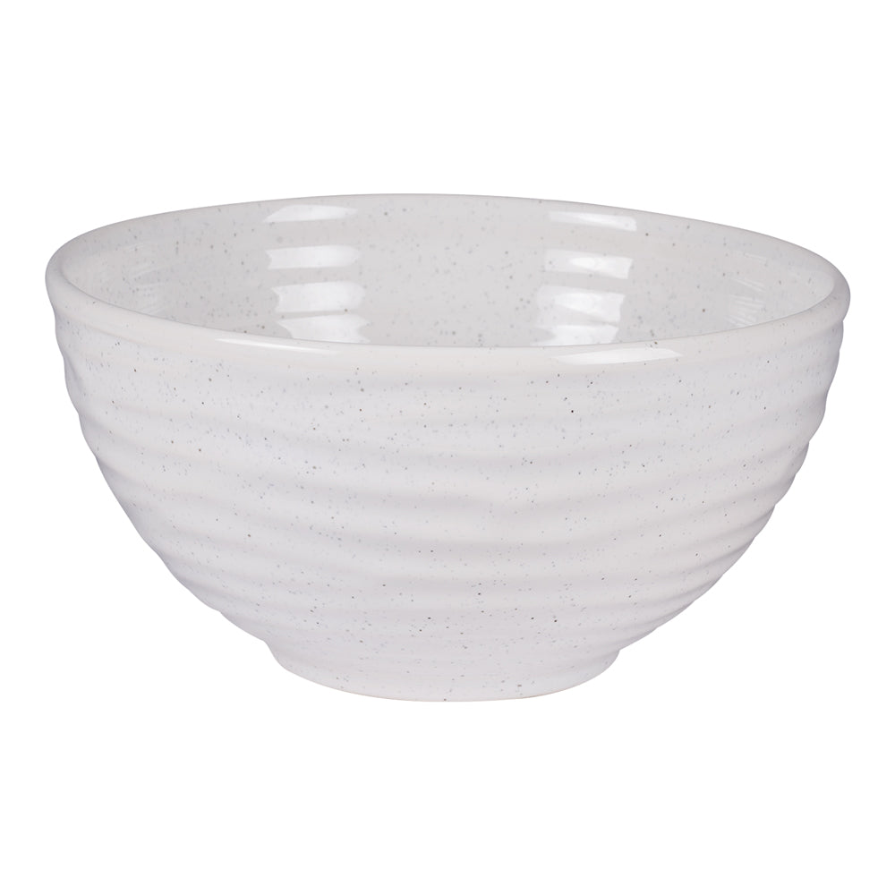 WAVE BOWL WHITE