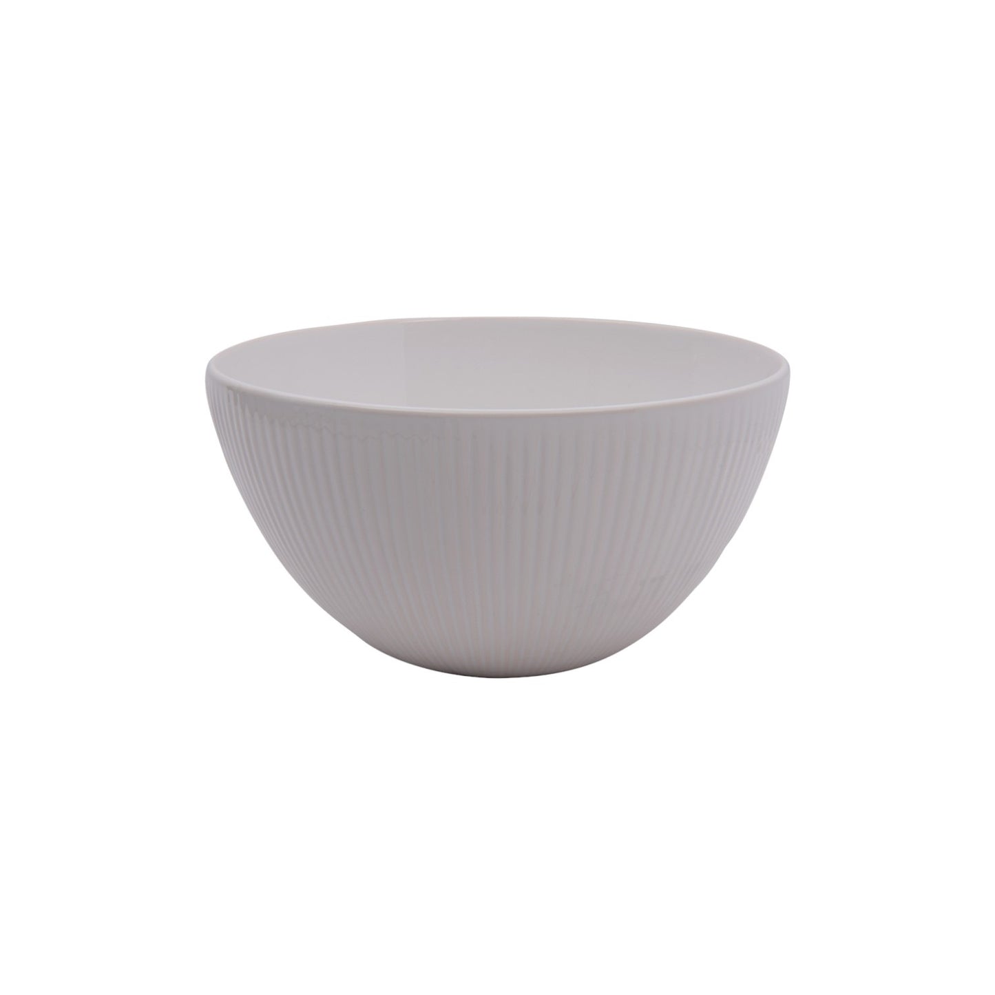 WHITE BOHEM SALAD BOWL Ø 20 CM