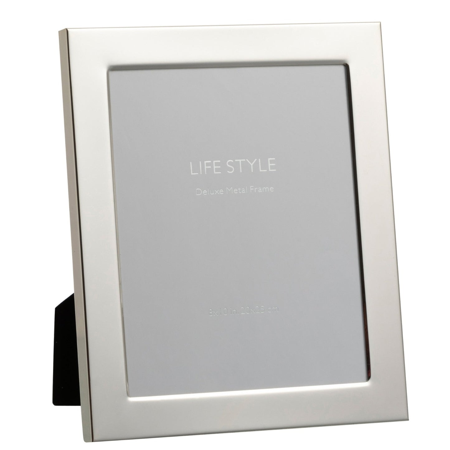 WIDE PHOTO FRAME SILVER