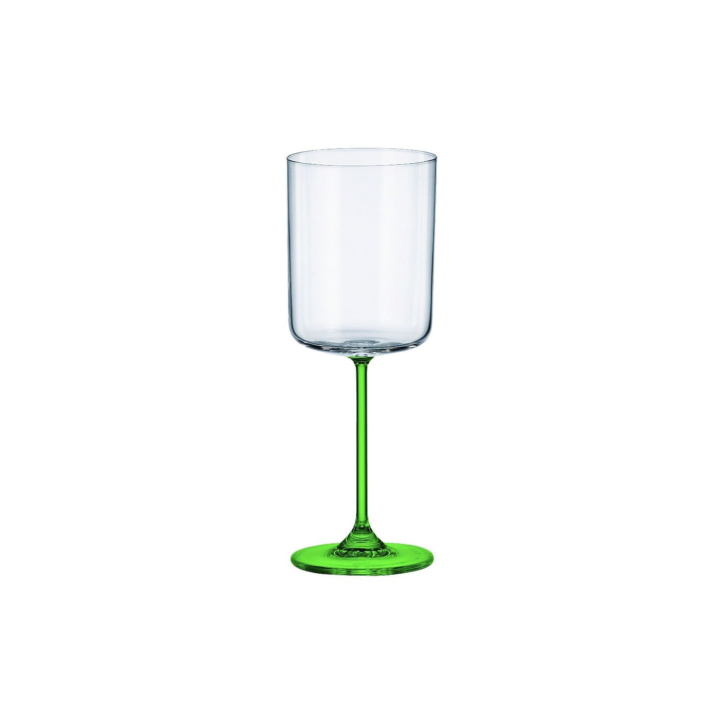 WINE GLASS 300 ML ANITA COLORED STEM
