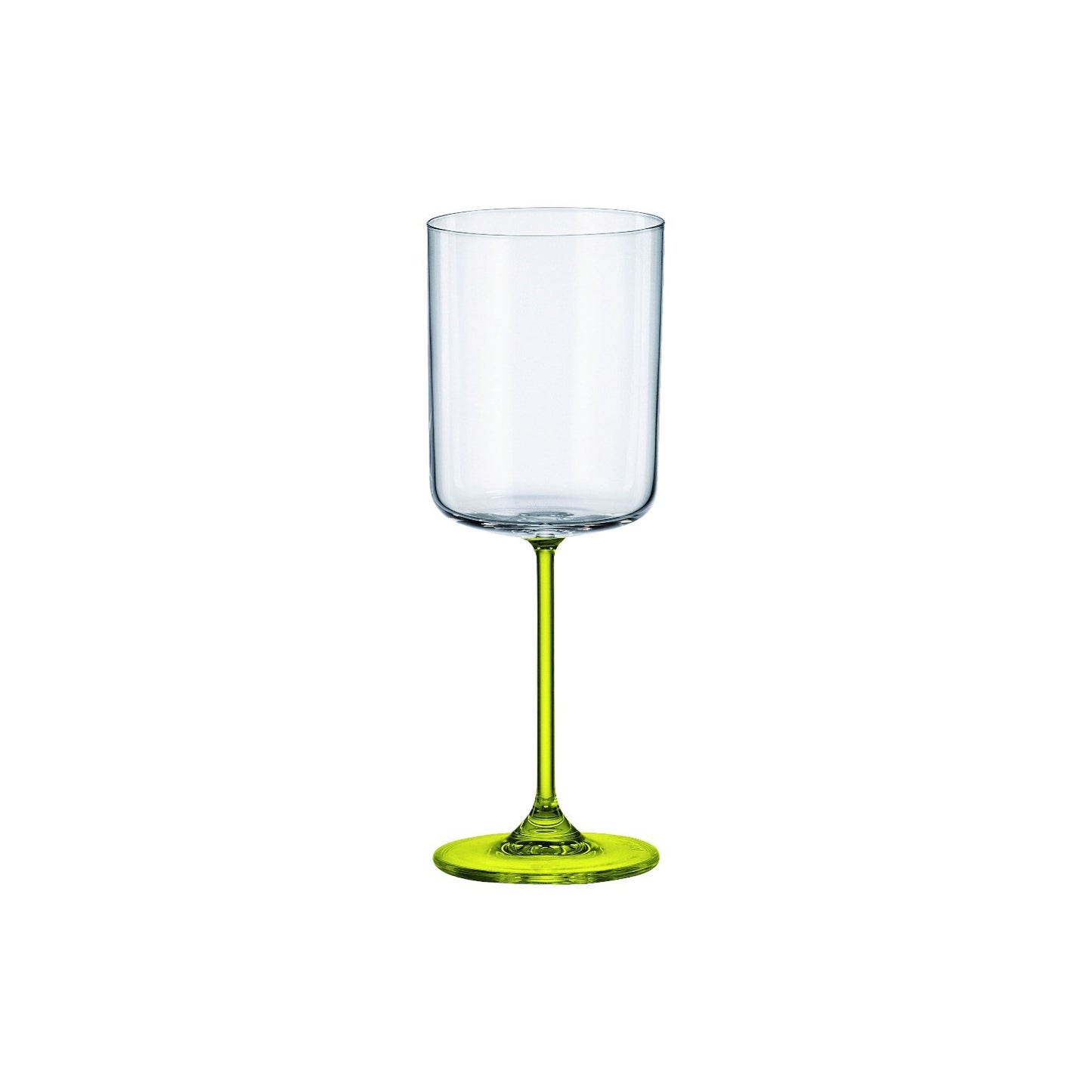 WINE GLASS 300 ML ANITA COLORED STEM