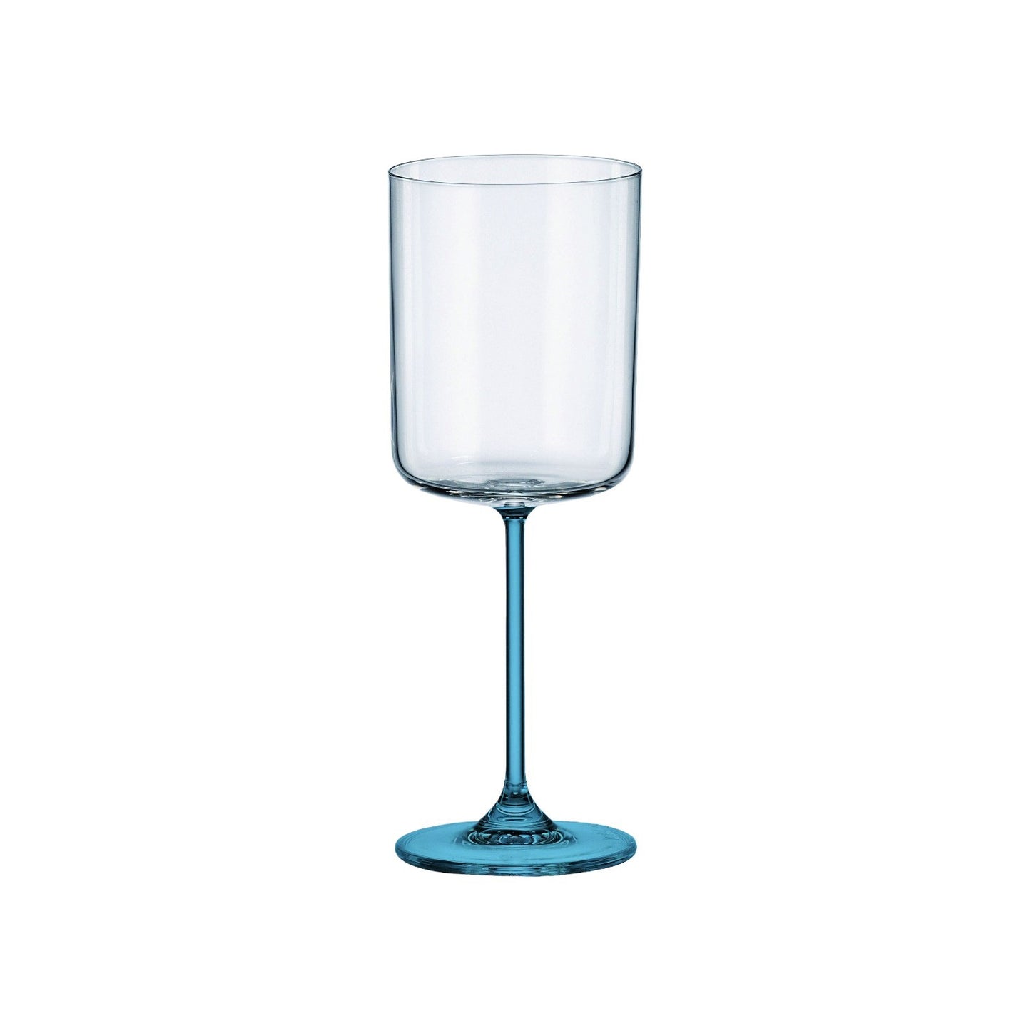 WINE GLASS 300 ML ANITA COLORED STEM