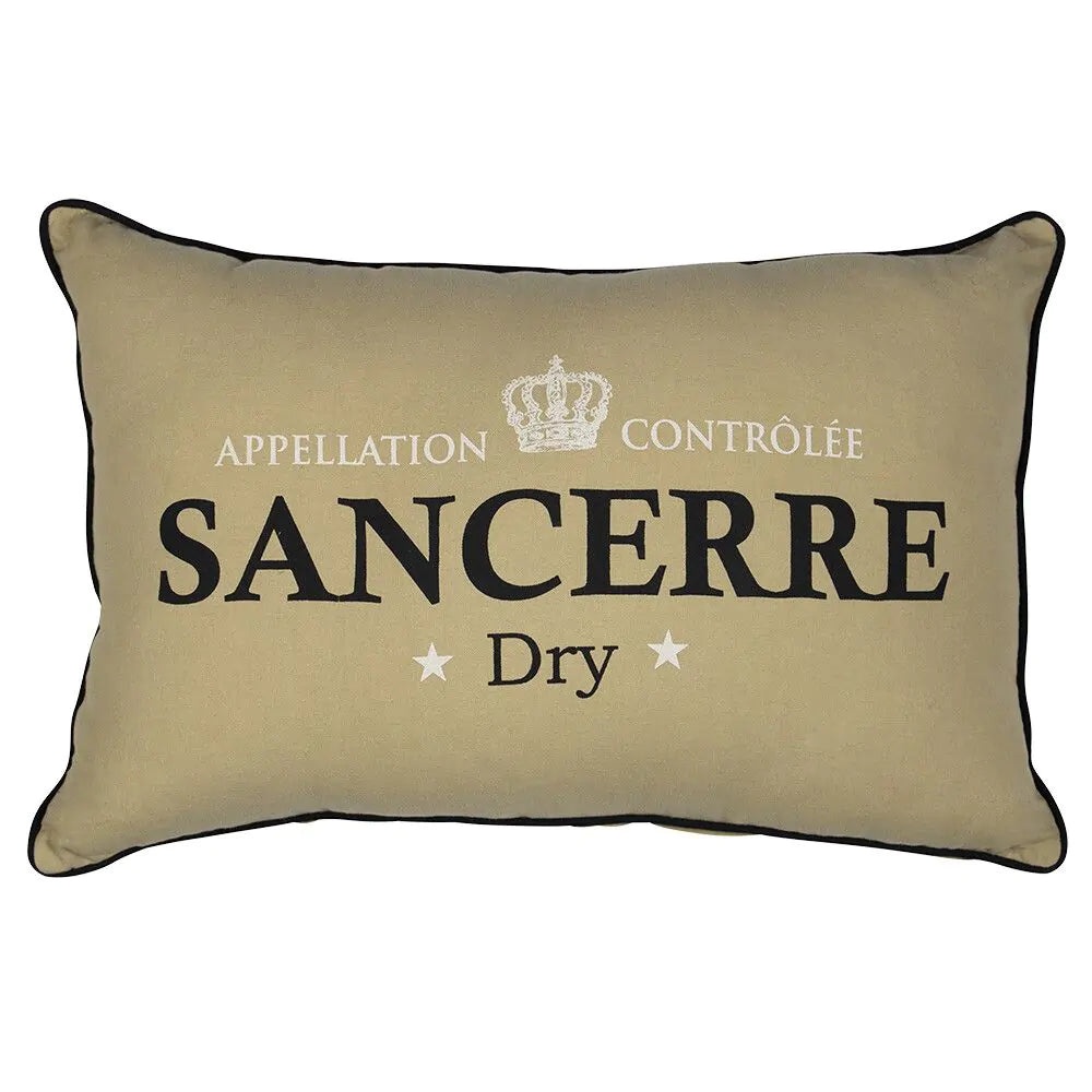 WINE SANCERRE CUSHION