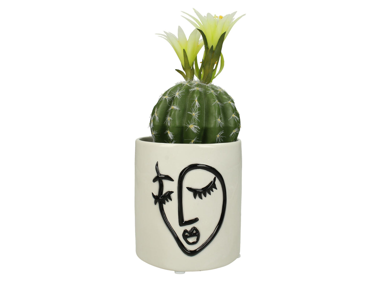 WOMAN FACE PLANTER WHITE