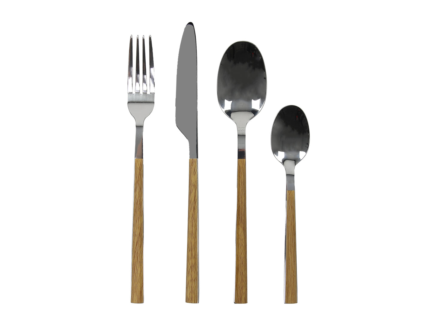 S16 WOODLOOK CUTLERY