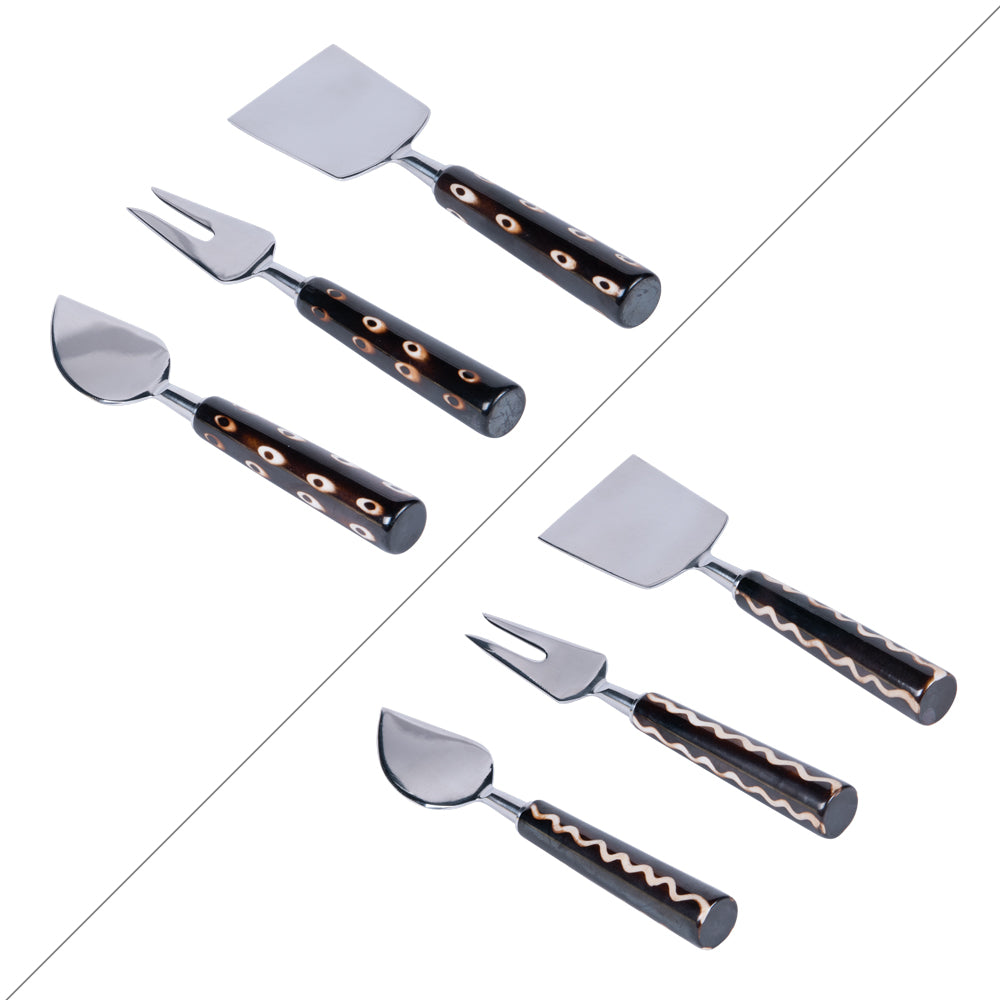 S3 ZANZIBAR CHEESE KNIVES