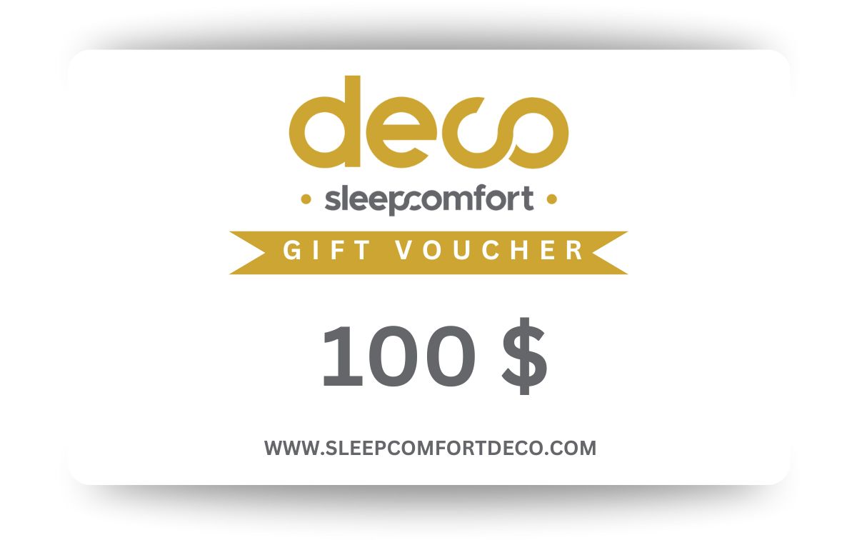 DECO Sleep Comfort Gift Voucher