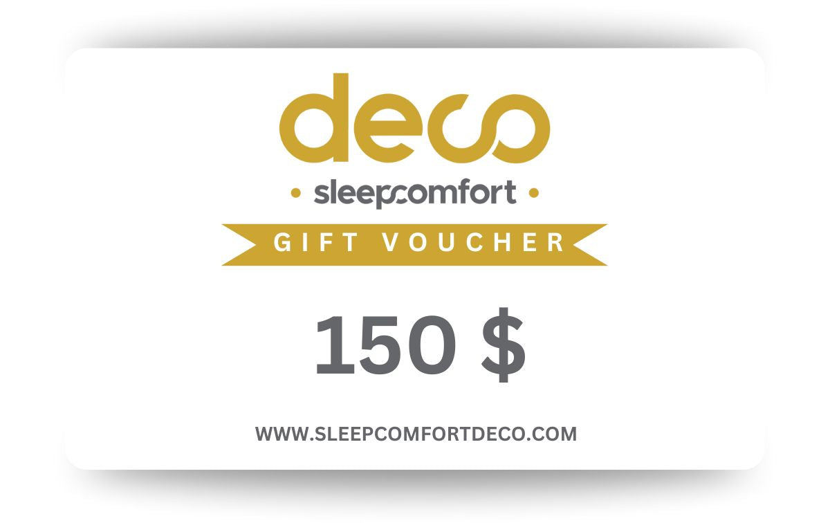 DECO Sleep Comfort Gift Voucher