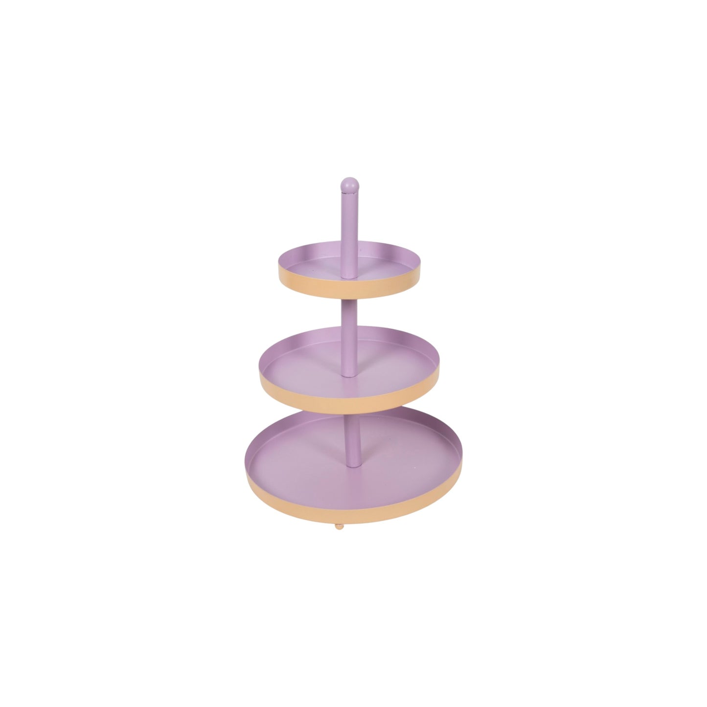 3 TIER METAL SHELF 25 X 35 CM
