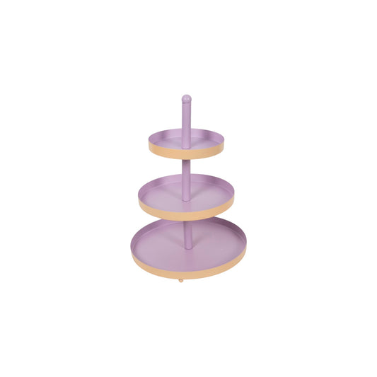 3 TIER METAL SHELF 25 X 35 CM