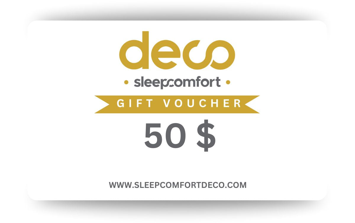 DECO Sleep Comfort Gift Voucher