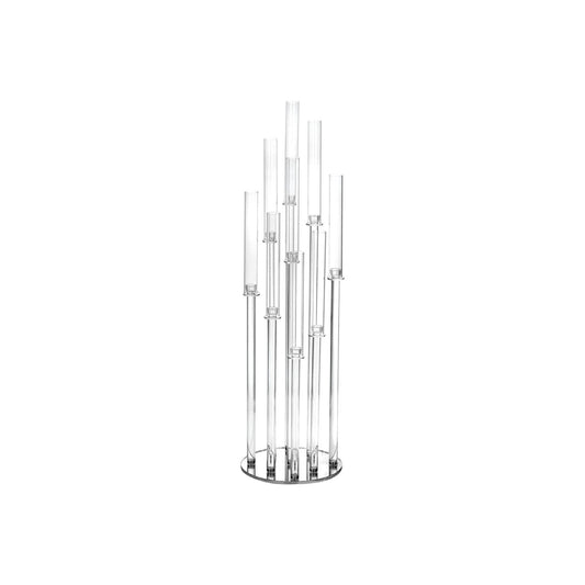 9 FLAME CANDLE STICK MIR H 105 CM