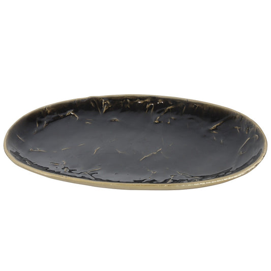 ABALONE BLACK TRAY