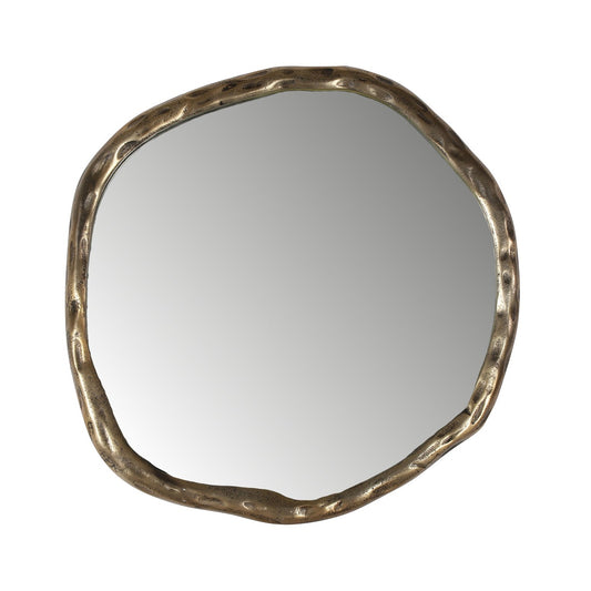 AGEETH MIRROR ANTIQUE BRASS