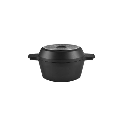 ALUMINIUM CASSEROLE 2 IN 1