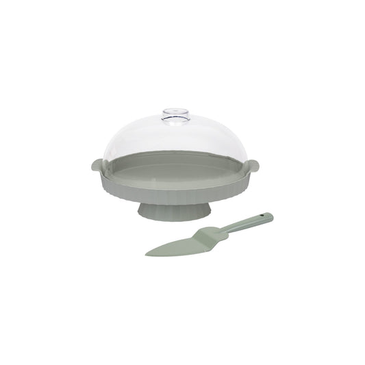 ARENA CAKE PLATE SPATULA