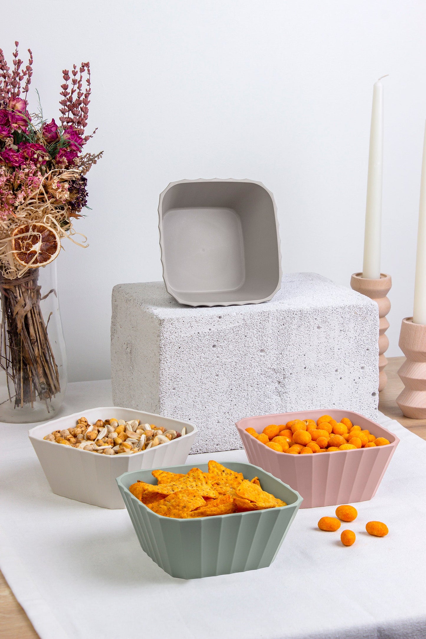 ARENA SQUARE MINI BOWL