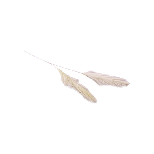 ARTIFICIAL BENT BRANCH WHITE
