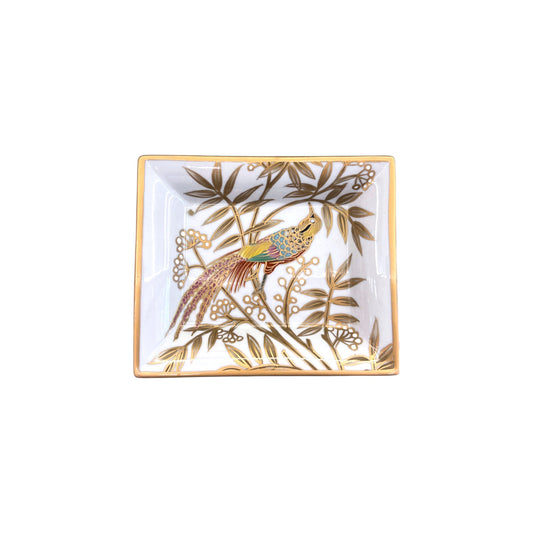 ASHTRAY TROPICAL 20 X 16 CM