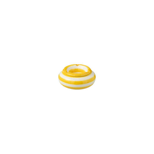 ASHTRAY GRANADA STRIPES CERAMIC