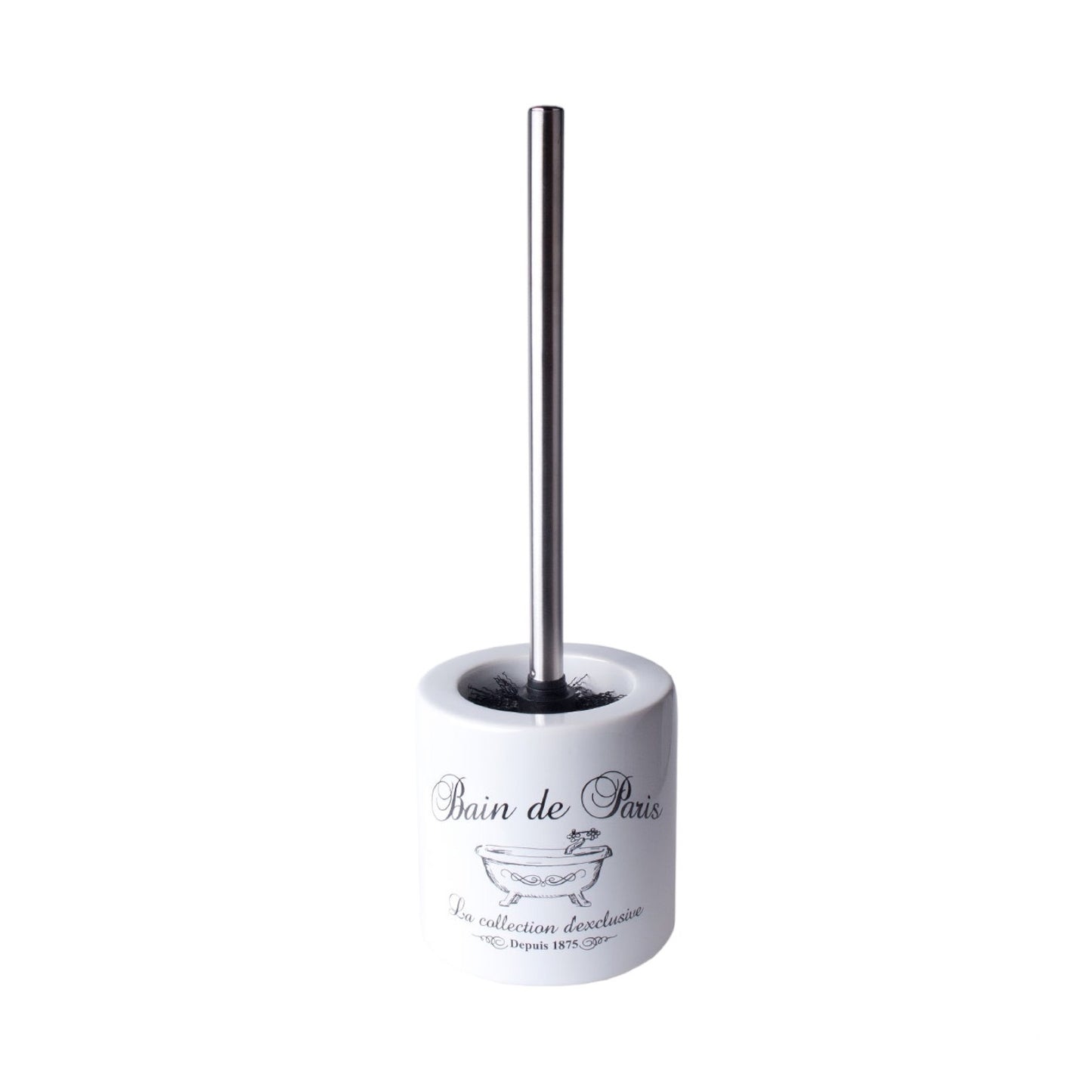 BAIN DE PARIS TOILET BRUSH CERAMIC