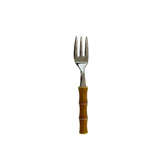 BAMBOO BEIGE CAKE FORK