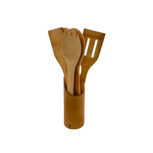 S5 BAMBOO FLATWARE