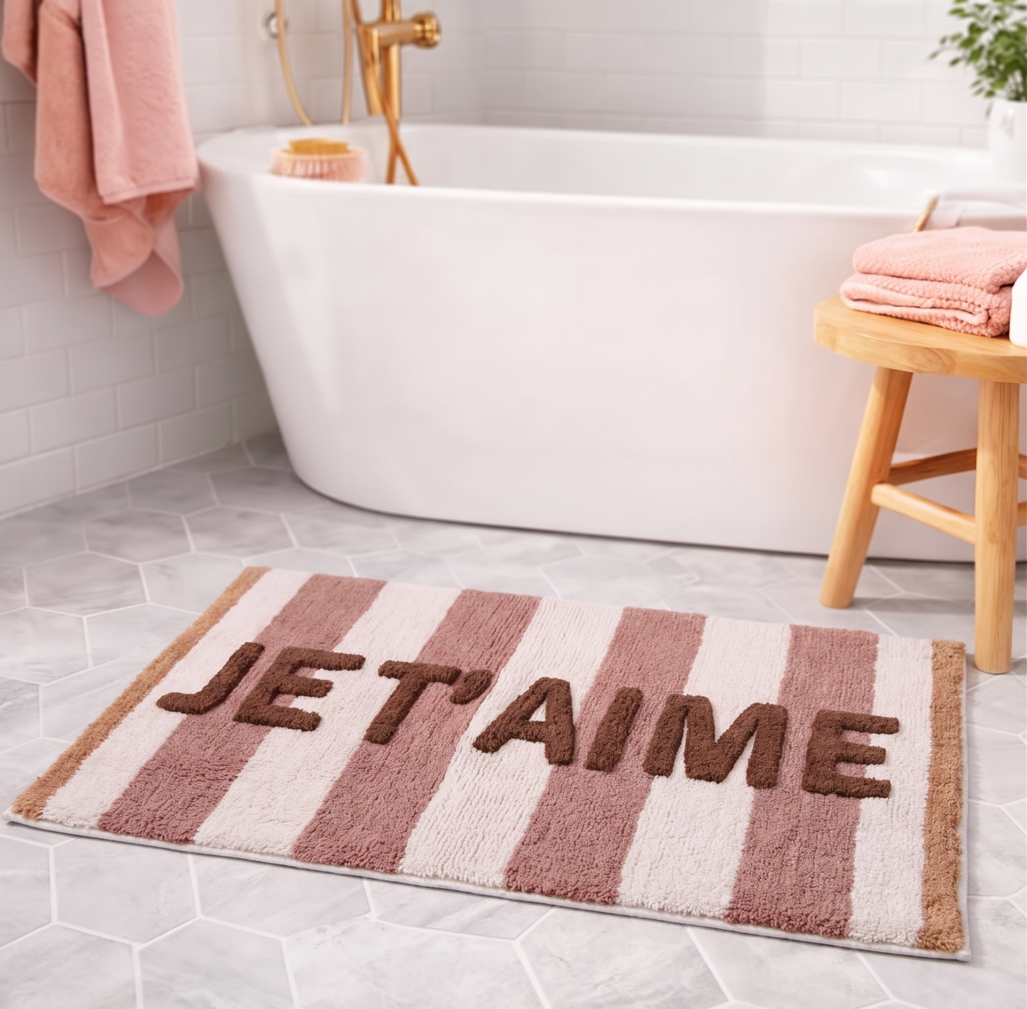 BATHMAT JE T'AIME