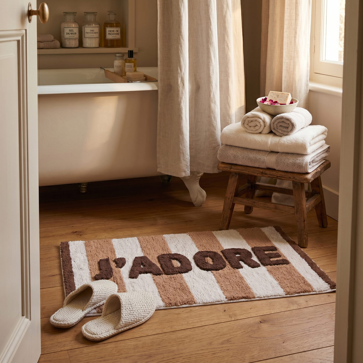 BATHMAT J'ADORE