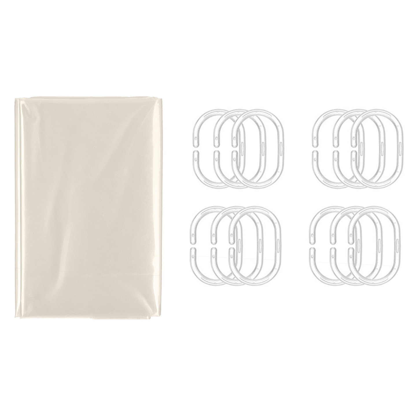 BATHROOM CURTAIN 180 X 180 CM